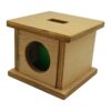 Montessori Premium Infant Imbucare Box with Rectangular Prism Image2