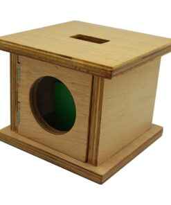 Montessori Premium Infant Imbucare Box with Rectangular Prism Image2