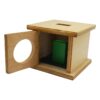 Montessori Premium Infant Imbucare Box with Rectangular Prism Image3