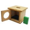Montessori Premium Infant Imbucare Box with Rectangular Prism Image4