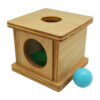 Montessori Premium Infant Imbucare Box with Sphere Image1