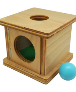 Montessori Premium Infant Imbucare Box with Sphere Image1
