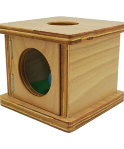 Montessori Premium Infant Imbucare Box with Sphere Image2