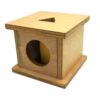 Montessori Premium Infant Imbucare Box with Triangular Prism Image2