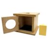 Montessori Premium Infant Imbucare Box with Triangular Prism Image4