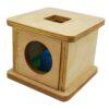Montessori Premium Infant Imbucare Box with Cube Image2