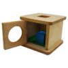 Montessori Premium Infant Imbucare Box with Cube Image3