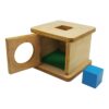 Montessori Premium Infant Imbucare Box with Cube Image4