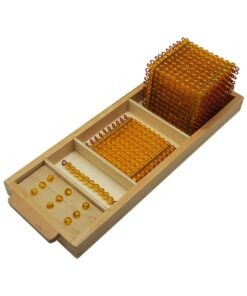 Montessori Premium Introduction to Decimal System Beads Image1