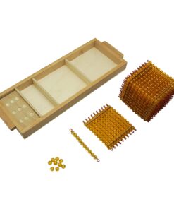 Montessori Premium Introduction to Decimal System Beads Image2
