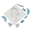 Montessori Premium Lobster Puzzle Image3
