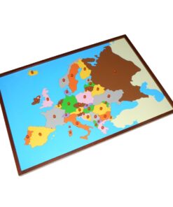 Map Puzzle: Europe