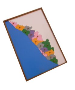 Puzzle Map of Kerala