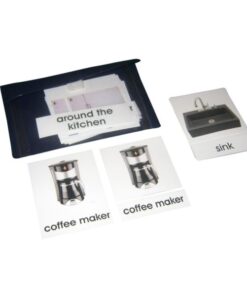 3 Part Nomenclature Cards: Kitchen