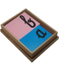 Sandpaper Letters Cursive