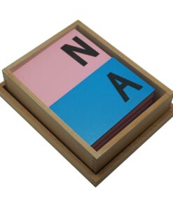 Sandpaper Letters Capital