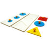 Montessori Premium Multiple Shape Puzzle Set(Set of 2) Image4