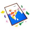 Montessori Premium Map Puzzle: India Image3