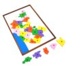 Montessori Premium Map Puzzle: Karnataka Image2