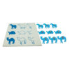 Montessori Premium Match the Shapes Full Outline and Half Animal Shapes Image2