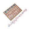Montessori Premium Moveable Alphabet Cursive Large Wooden Image3
