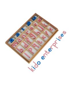 Montessori Premium Moveable Alphabet Print Large Wooden Image2