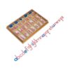 Montessori Premium Moveable Alphabet Print Large Wooden Image3
