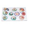 Jigsaw Puzzle Foods of India Insert Board
