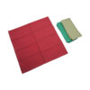 Montessori Premium Napkins for Folding (12) and Dusters (3) Image4