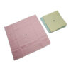Montessori Premium Napkins for Folding (12) and Dusters (3) Image5