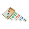 Montessori Premium Number Cards 1 to 1000 Image2