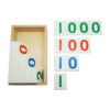 Montessori Premium Number Cards 1 to 1000 Image3
