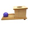 Montessori Premium Object Permanence Box with Tray Image3