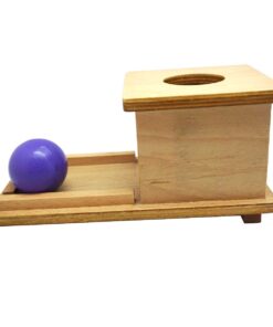 Montessori Premium Object Permanence Box with Tray Image3