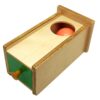 Montessori Premium Object Permanence Box with Drawer Image2