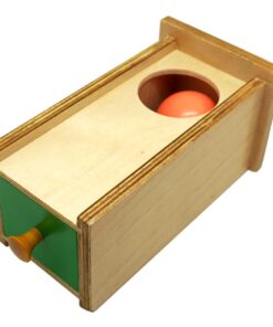 Montessori Premium Object Permanence Box with Drawer Image2