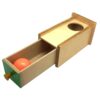 Montessori Premium Object Permanence Box with Drawer Image3