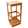 Montessori Premium Revolving Stand: 8 Button Frames Image2