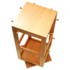 Montessori Premium Revolving Stand: 8 Button Frames Image3