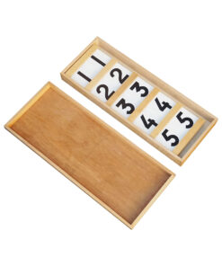 Montessori Premium Seguin Boards Ten (10 to 99) Image1