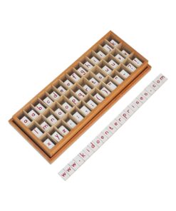 Montessori Premium Sentence Box Individual Print Image2