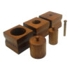 Montessori Premium Simple cylinder blocks Single Cylinder Image3