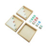 Montessori Premium Small Number Cards 1-3000: Set of 3 Image3