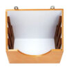 Montessori Premium Stand for 4 Button Frames (without the frames) Image1