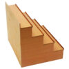 Montessori Premium Stand for Cylinder Blocks Image2