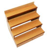 Montessori Premium Stand for Cylinder Blocks Image3