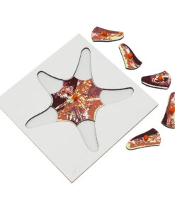 Montessori Premium Starfish Puzzle Image2