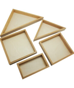 Montessori Premium Trays for Napkins & Dusters Image1