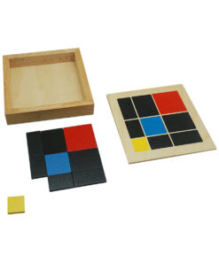 Montessori Premium Trinomial Squares Image2