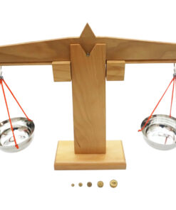 Montessori Premium Weighing Balance Image1